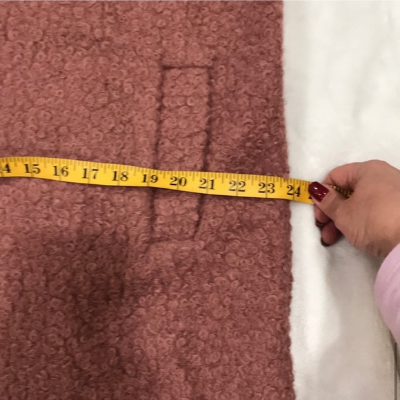 A.new day beautiful teddy jacket size L 💐 - Picture 7 of 12